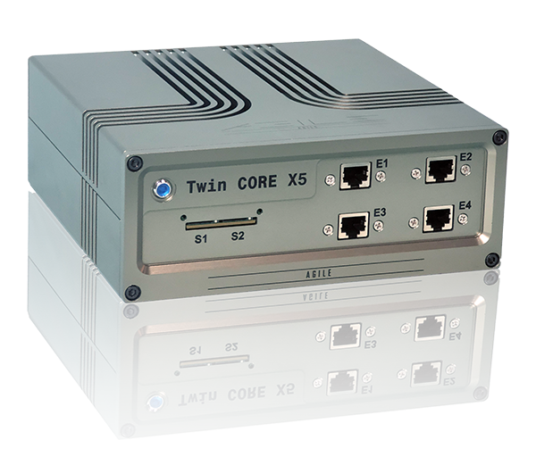 Twin Core X5 reflection s2